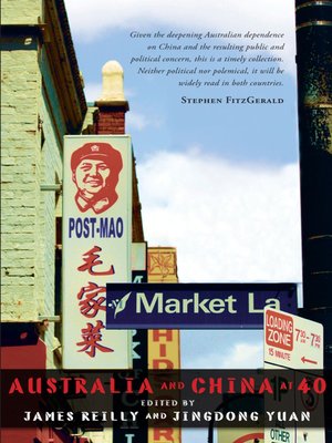 cover image of Australia and China at 40